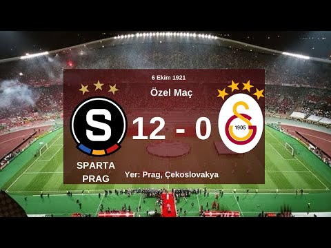 GALATASARAY - SPARTA PRAG | ARASINDA OYNANAN GEÇMİŞ MAÇLAR