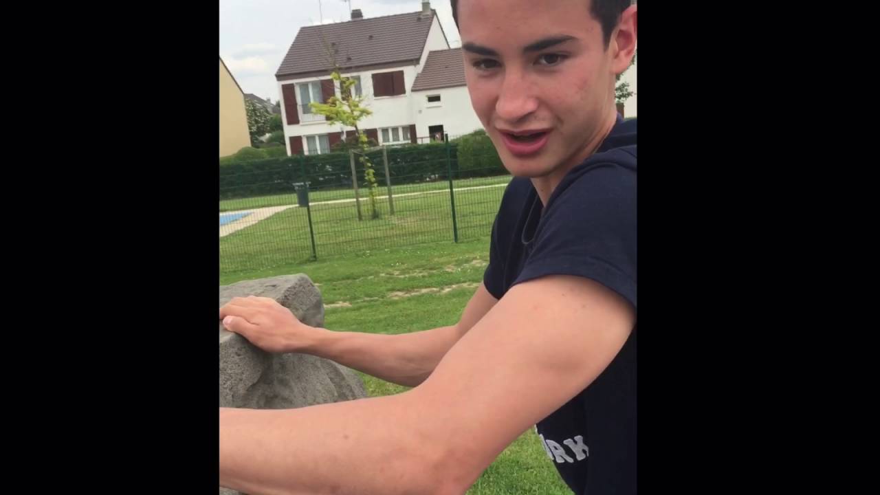 Cet enfant à 15 ans et est le plus musclé de France YouTube