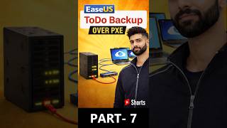 Boot Any OS Over Network 🔥 (No USB Needed), #pxeboot #windowsinstall #nousb #techshorts #networkboot