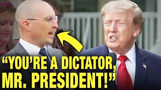 Download Lagu Reporter Calls Trump A DICTATOR TO HIS FACE… He MELTS DOWN with HUMILIATING RANT!