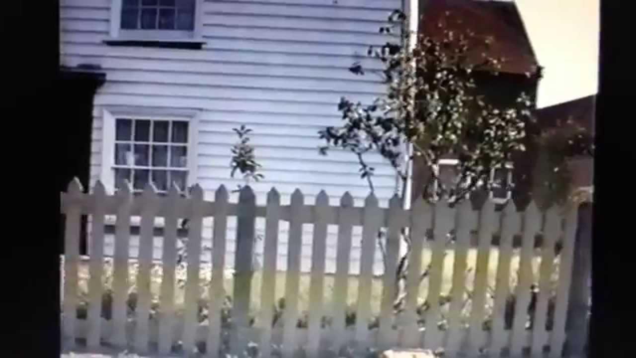 A drive around Hamstreet, Kent in the 90s