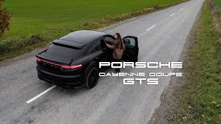 Мини обзор на Porsche Cayenne Coupe GTS 2023