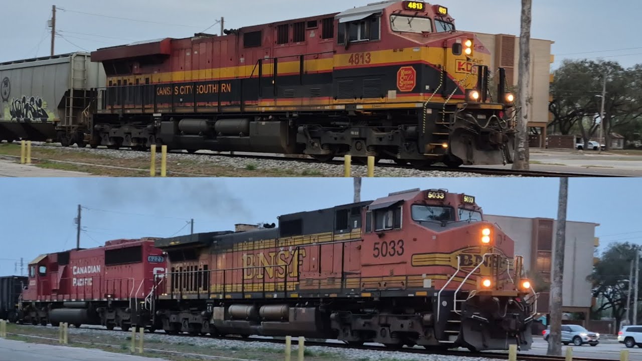 2 trains in Alice TX 3-9-26