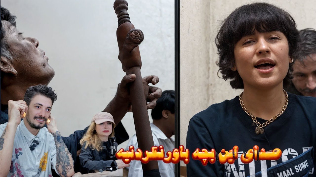 صدای بی نظیر نوجوان افغان 🫨🫨 به همراه دمبوره نوازی عجب محفلی ❤️