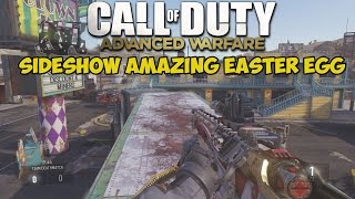 Advanced Warfare: HUGE Sideshow 'Easter Egg' (Call of Duty)