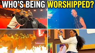 Who Gets The Spotlight During Worship?