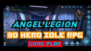 Angel Legion : 3D Hero Idle RPG(android) Gameplay @gameplayzero1 screenshot 2