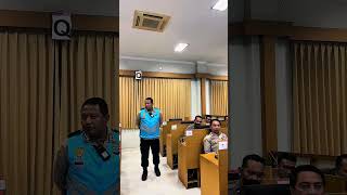Tes Pengetahuan Kepolisian & Tes Keterampilan Komputer peserta seleksi Pendidikan SIP