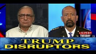 Sheriff Clarke Responds to Trump Protester