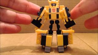 Chuck's Reviews Transformers Kre O Battle Changers Bumblebee