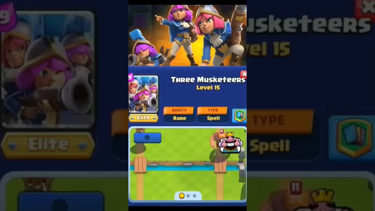 REWORK ESTETICO AL TRIO DE MOSQUETERAS 