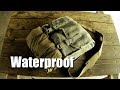 コットンバッグを防水する　Haversack Waterproofing, Bushcraft Bag