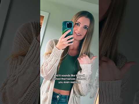 Woman finds out