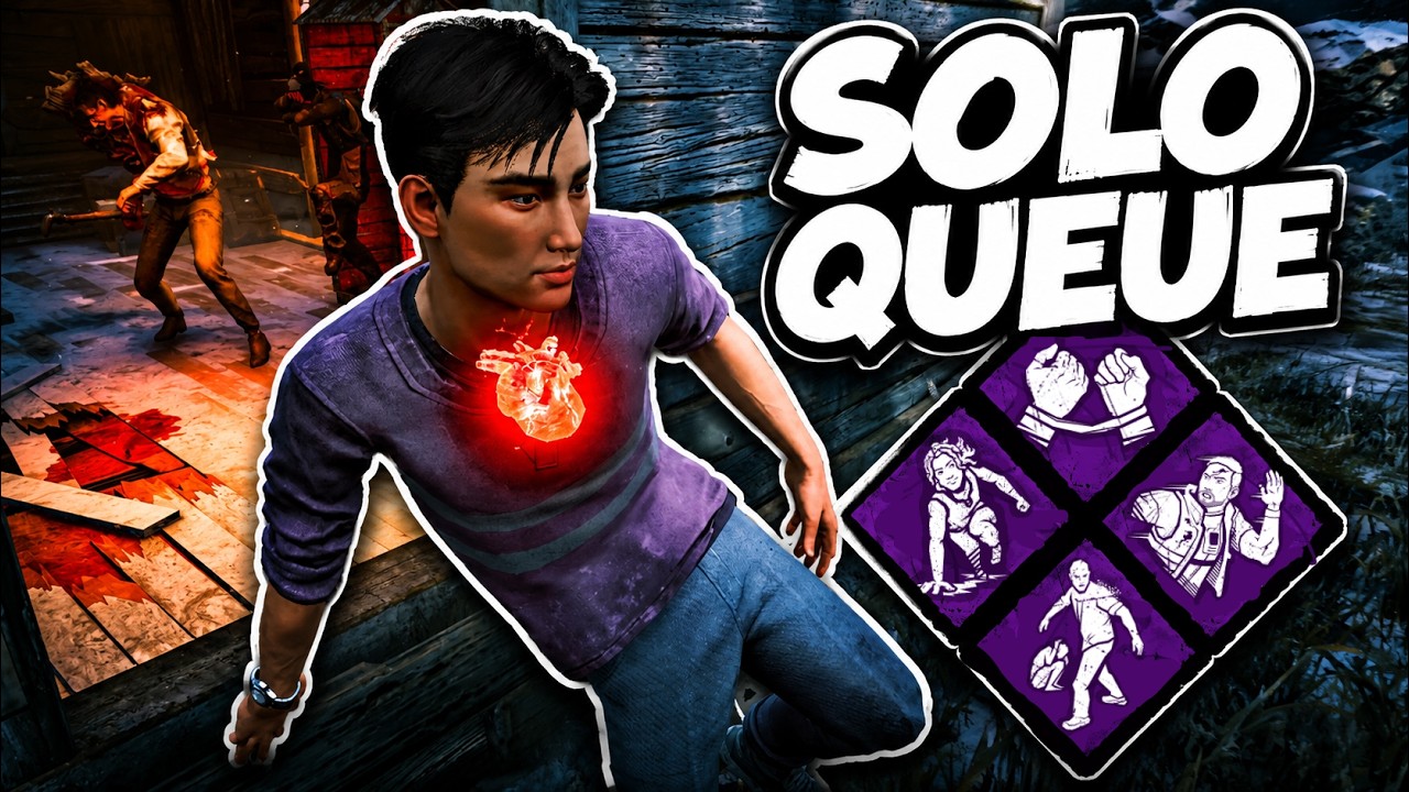 THIS BUILD MAKES SOLO QUEUE FUN?! | Dead By Daylight - YouTube