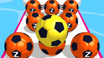 A-Z Run - All Levels Gameplay Android, iOS ( Level 241 - 245 )