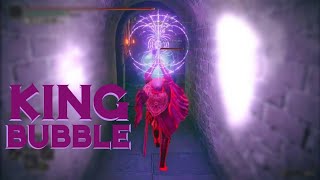 Elden Ring Invader is Spell Casting Bubble Artist