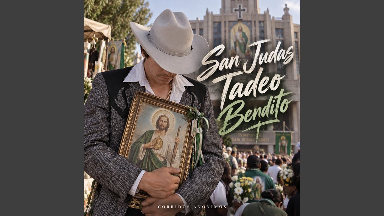 San Juditas Tadeo Te Canto Con El Corazon