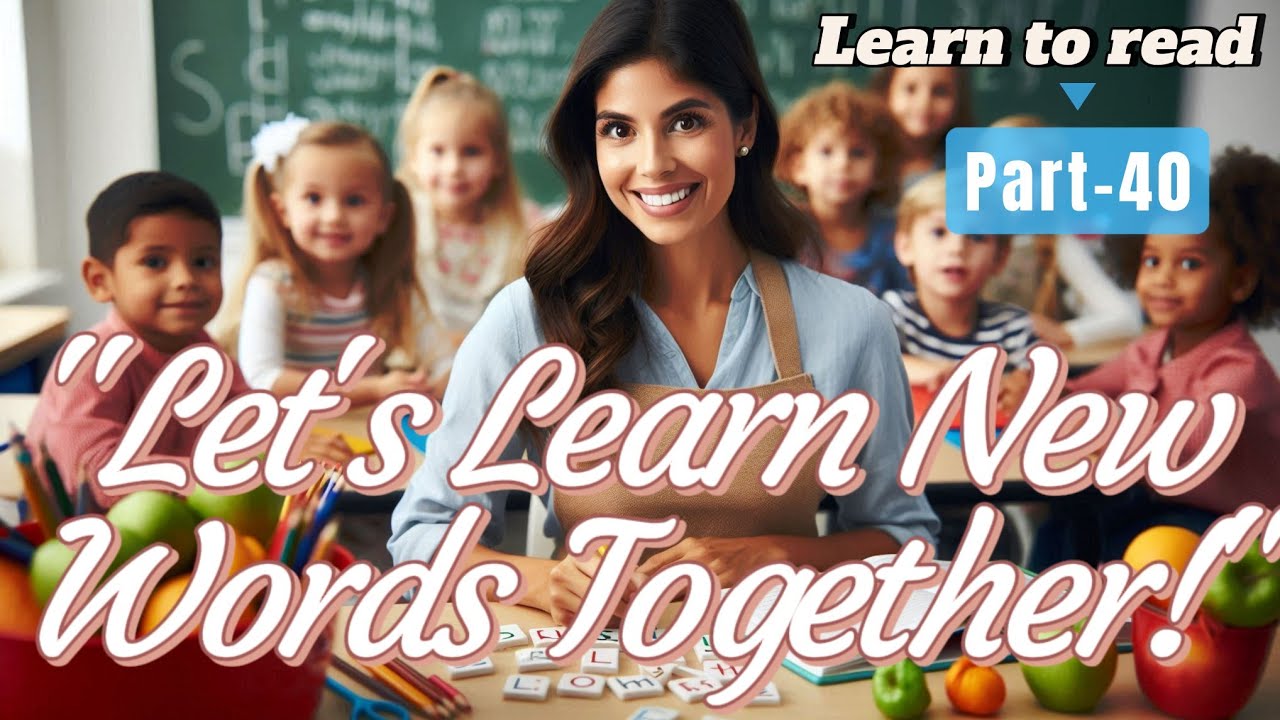 Learning Together Words Let's learn new words together 📓Part-40 - YouTube