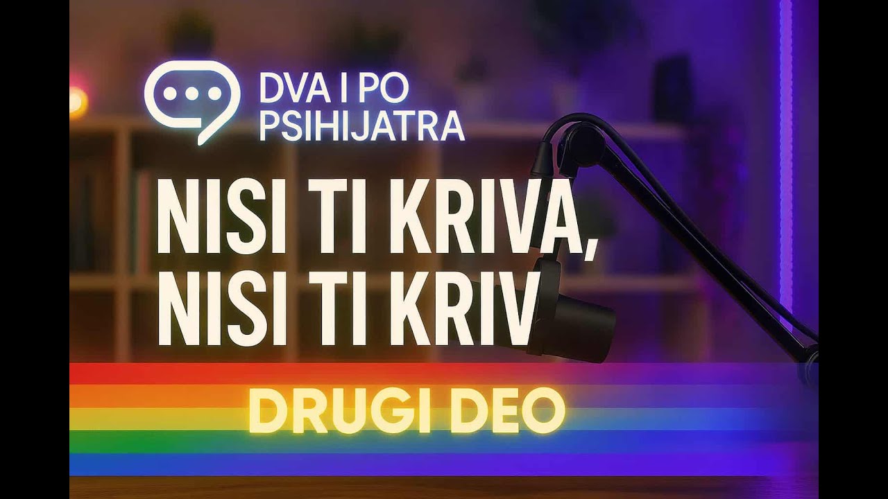 Psihoterapija i rad na sebi iz ugla pripadnika LGBT zajednice | Dva i po psihijatra, specijal