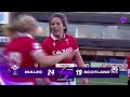 Highlights | Wales v Scotland | 2022 TikTok Women's Six Nations