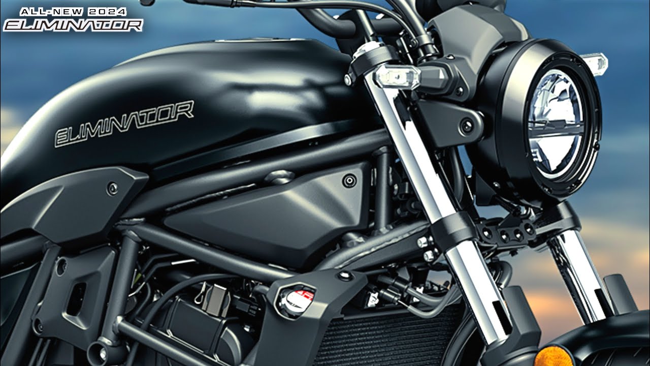 New 2024 Kawasaki Eliminator, Adventure, Cruiser Reveal - Official