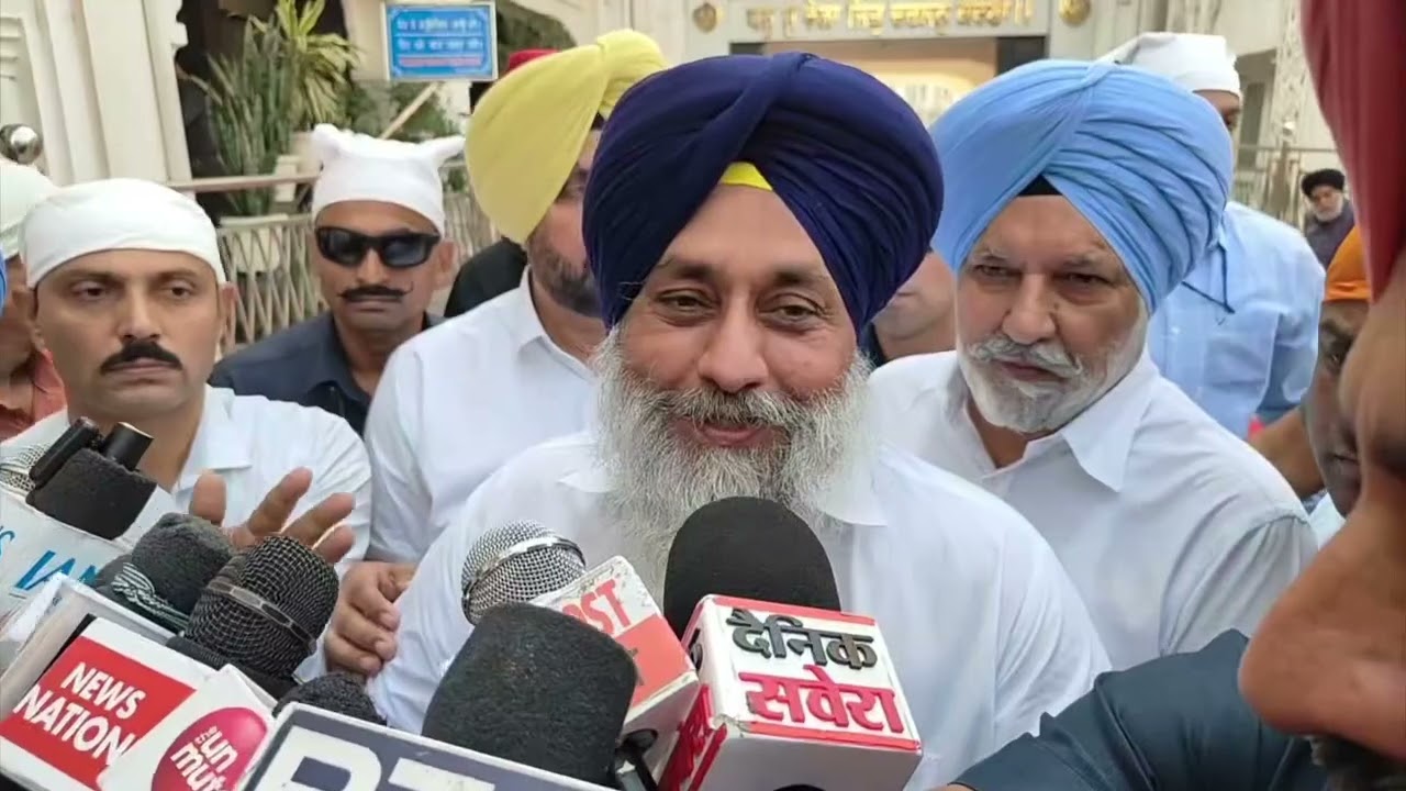 ਨਾਨਕ ਨਾਮ ਚੜ੍ਹਦੀ ਕਲਾ ਤੇਰੇ ਭਾਣੇ ਸਰਬੱਤ ਦਾ ਭਲਾ 🙏 