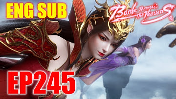 🔥ENG SUB BTTH | Battle Through the Heavens EP245（1/2）| Action Animation