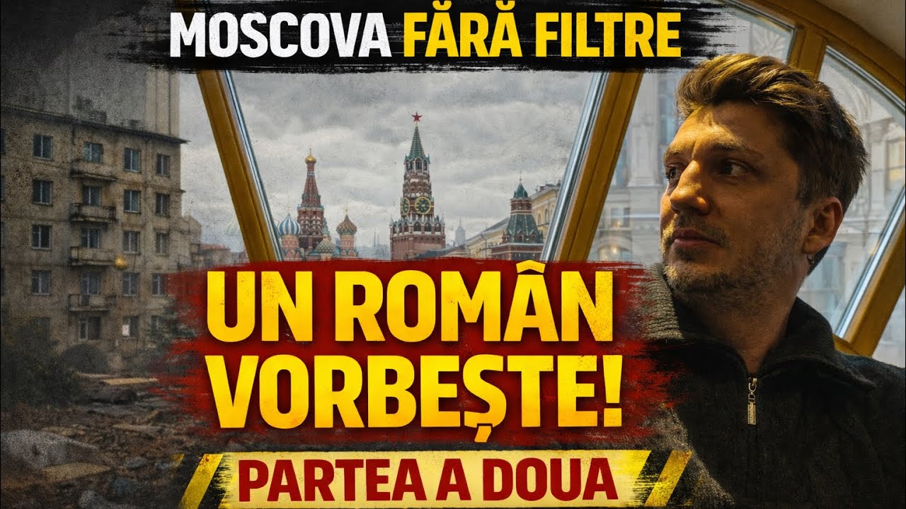 Un român din Moscova:ADEVĂRUL interzis despre viața de zi cu zi acest român distruge tot ce ai auzit