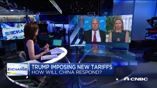 Economic impact of tariffs on China small, says AEI's David Scissors