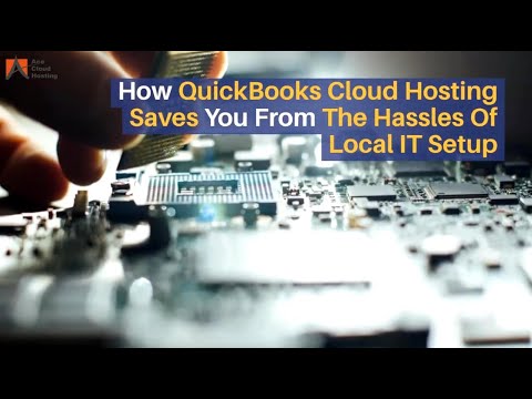 No More Local IT Hassles With QuickBooks Cloud Hosting