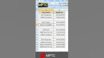Delete Blank Row | Excel Tutorials |Tips & Tricks | Shorts | Tutoring | Excel vba | Shortcuts Keys