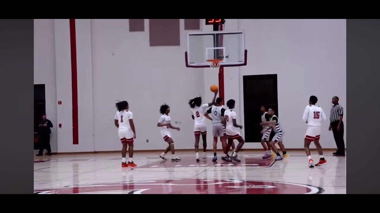 Taahir Muhammad 2026 PG Percy Julian High School Uncommitted Mid Szn Tape vs Prattville 