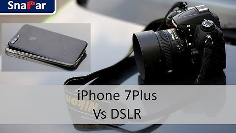 iPhone 7 Plus Vs DSLR Camera Comparison (5 Tests) with Nikon D7000