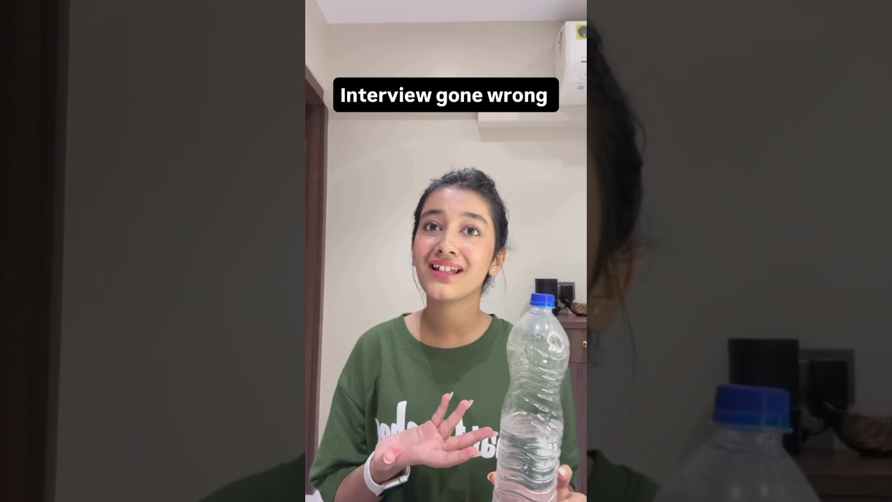 Interview gone wrong#viral #trending #funny #comedy #explorepage