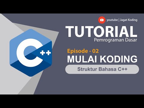 Video: Bagaimana cara memulai pemrograman di C++?