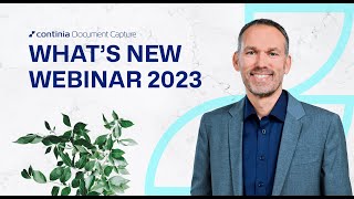 Document Capture - Whats New Webinar 2023 R2