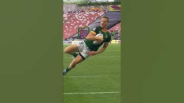 The Silly Salmon 🐟 #Rugby #Shorts #Sevens