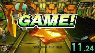 DRG SPEEDRUN, RICH% WORLD RECORD ("ROCK" SIDE OBJECTIVE)