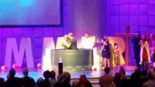 Sarah's Baptism August 10, 2014