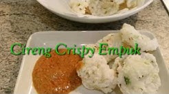 Cara membuat Cireng ... Garing .. Crispy di luar Empuk di dalam :-) - Durasi: 4.55. 