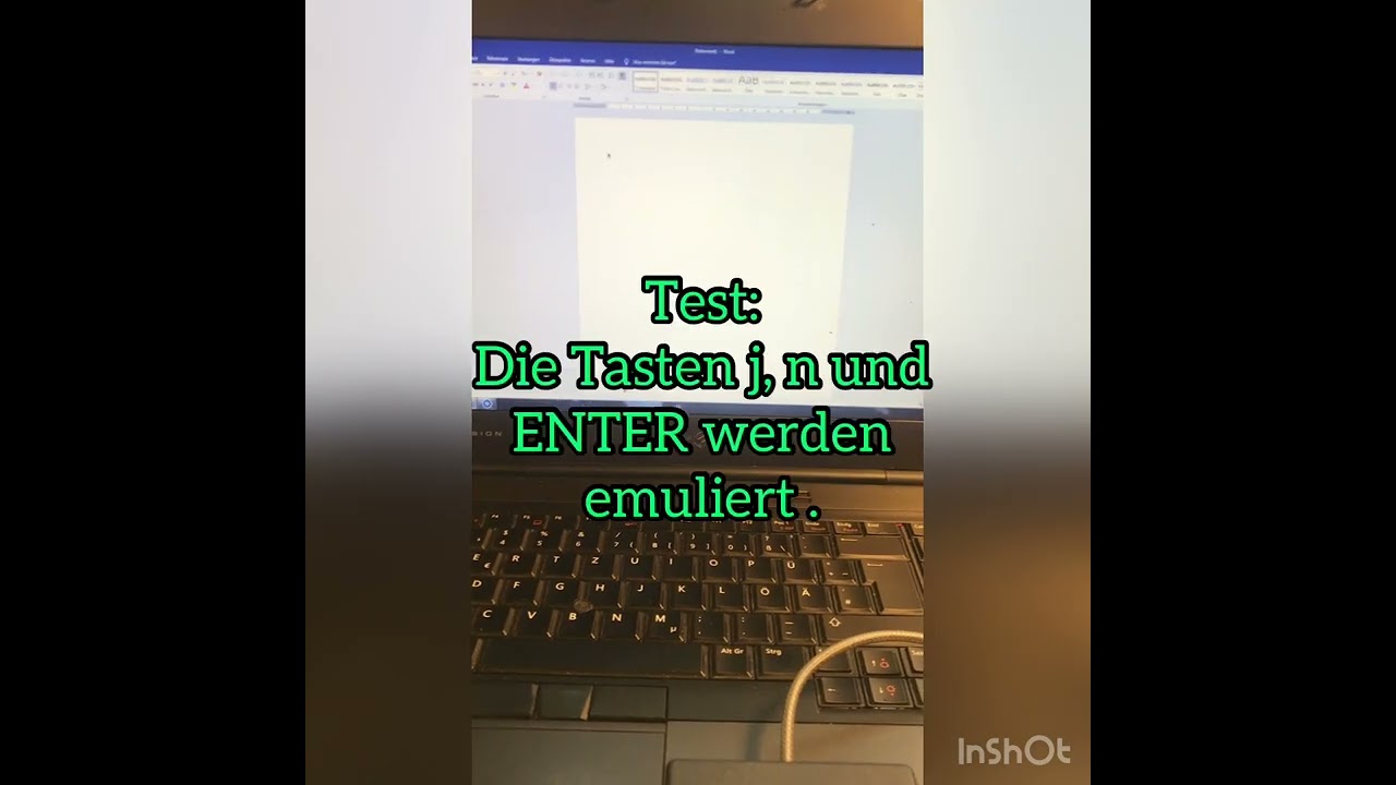 Master of Morse mit Arduino Keyboard