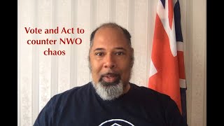 NWO chaos. Vote and Act to restore our heritage.