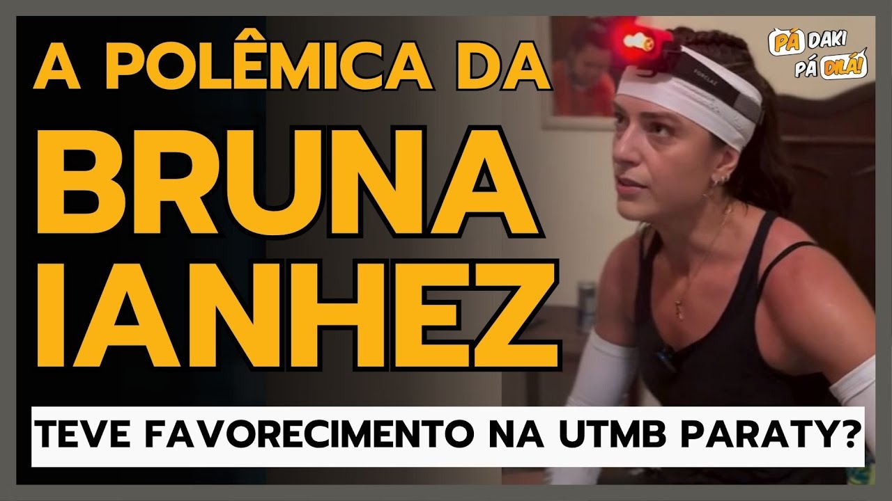 A BLOGUEIRA DE 2 MI CORREU 108KM EM PARATY