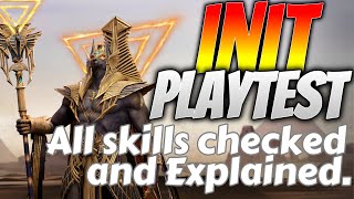 Watcher of Realms: Legendary Hero Init Playtest | Skill Testing & Analysis