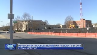 Uptown Greenville prepares for population to double