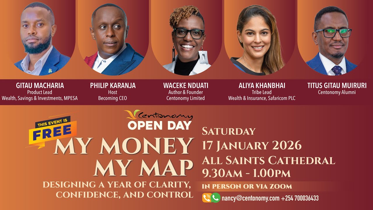 My Money , My Map: Designing a Year of Clarity, Confidence & Control 