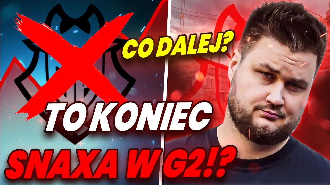 TO KONIEC SNAXA W G2!? POWRÓT CLOUD9 DO CS'A? HEROIC TO 500 IQ ORGANIZACJA - CS2 NEWS