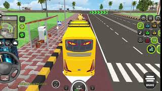School Bus Coach Driver - Android Game play #automobile #viral #gaming  screenshot 3