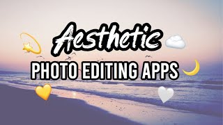 ✨Aesthetic photo editing apps💫 screenshot 3