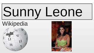 Sunny Leone - Wikipedia